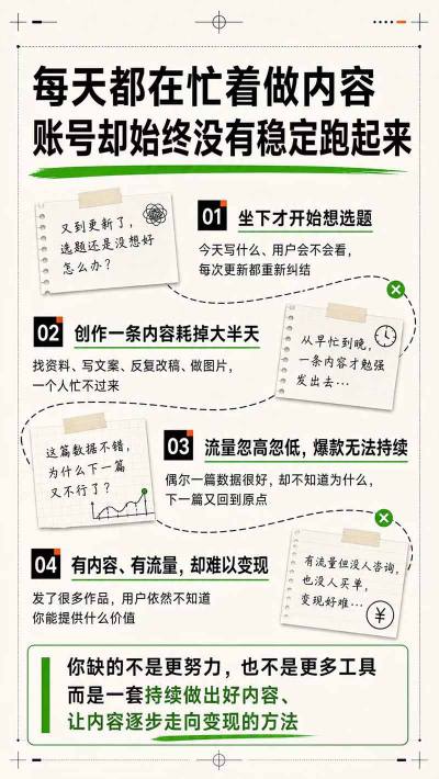 AI一人内容公司30天实战训练营：Codex Agent自动创作，打通选题到变现