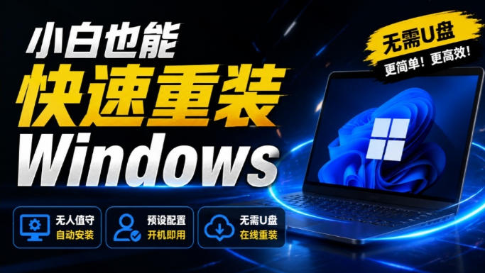 免U盘重装Win7-11,CmzPrep轻量PE一键部署,保留数据更省心 免U盘重装Win7-11,CmzPrep轻量PE一键部署,保留数据更省心