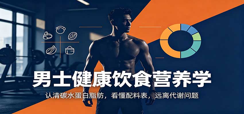 男士健康饮食营养学：看懂配料表，远离脂肪肝与代谢问题
