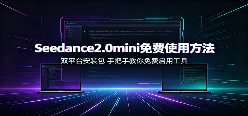 Seedance2.0mini免费教程：Win/Mac双平台安装包+AI繁忙报错解决方法