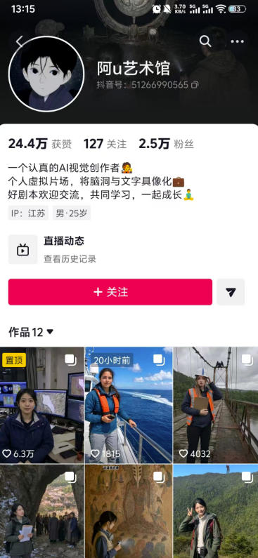 AI伪记录片掘金全攻略：抖音图文新赛道，零基础涨粉变现