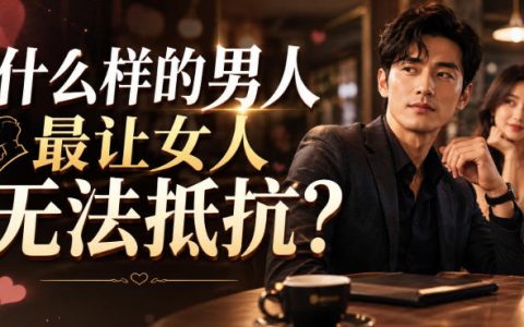 2026 最让女人无法抵抗的男人，靠的是手段而非颜值与财富