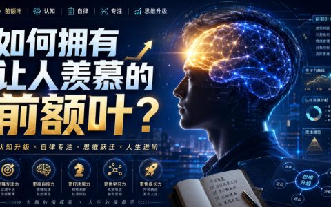 如何拥有让人羡慕的前额叶？前额叶训练方法与应用场景指南