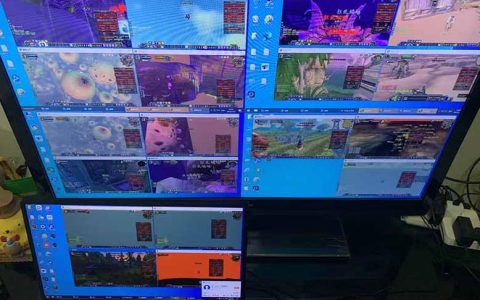 AI海外网游搬砖项目，自动化G机打金，宝妈副业变现1W+