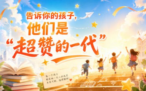 孩子沉迷手机怎么办？用乔纳森·海特的方法，告诉孩子他们是超赞的一代