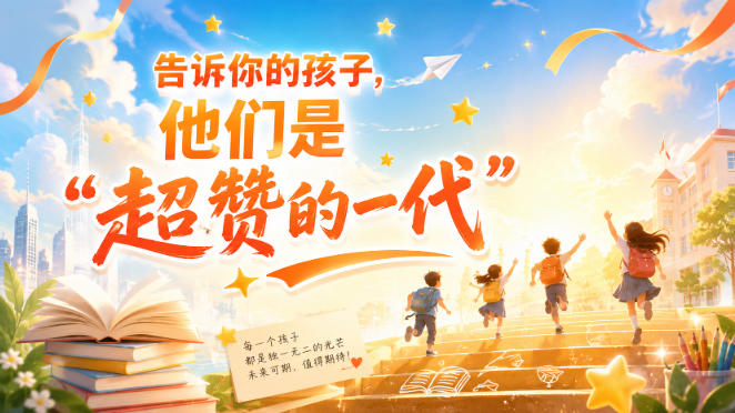 孩子沉迷手机怎么办？用乔纳森·海特的方法，告诉孩子他们是超赞的一代