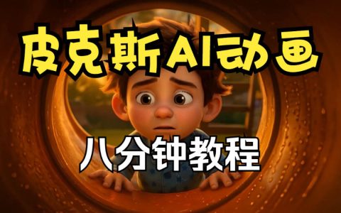 轻松制作皮克斯风格人生故事短视频，免费AI助你月入上万