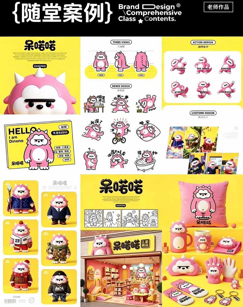 2026AI设计实战课：字体版式电商包装品牌全案，零基础到商业设计