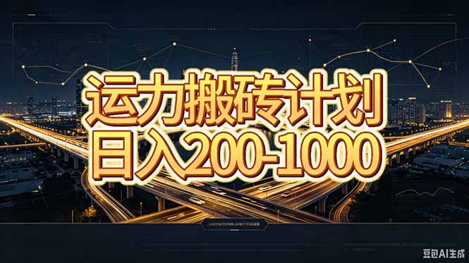 运力搬砖新风口，哈喽打车差价变现200方法，副业兼职线上实操