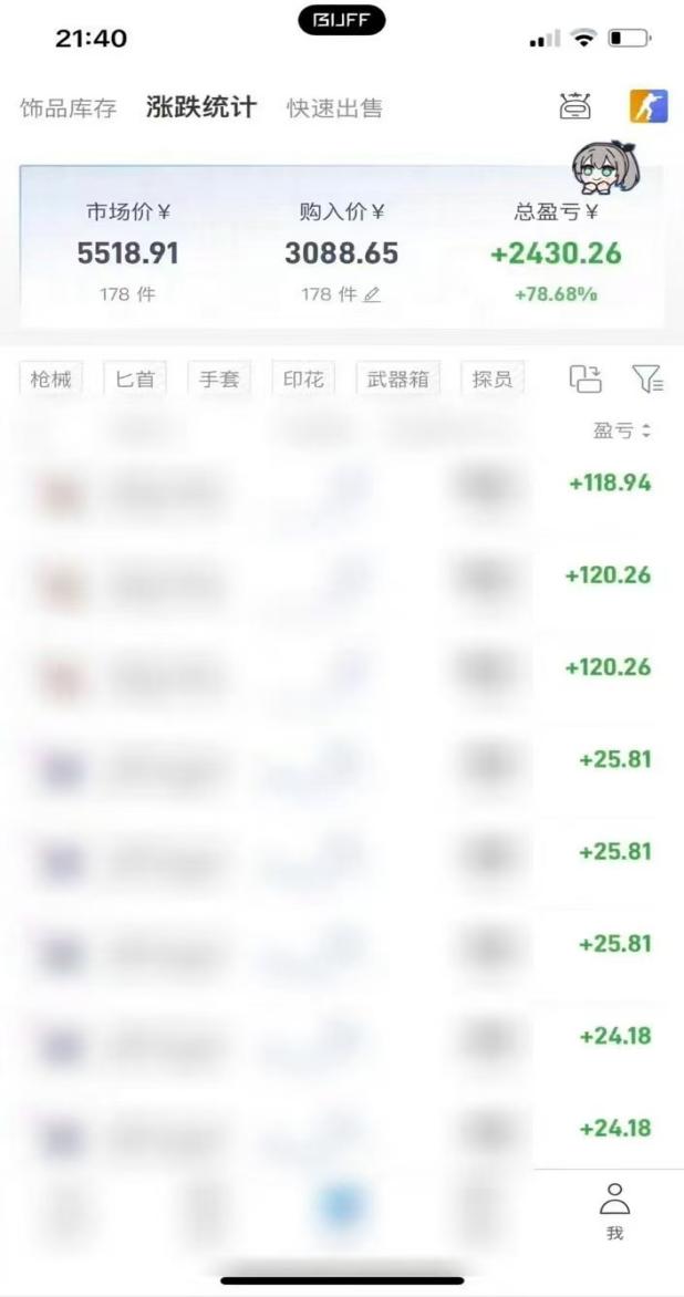 Steam搬砖副业，新手变现20-80%本金，CS2饰品倒卖脚本工具实操