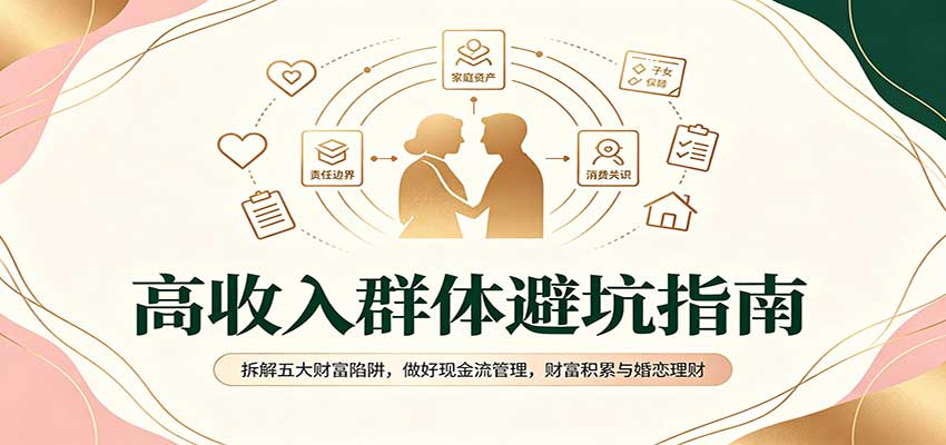 高收入群体避坑指南：拆解五大财富陷阱与现金流管理守住资产