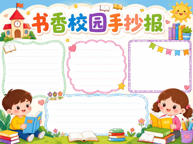 手抄报批量生成工具免费版，告别豆包生图，支持节日模板高清无水印