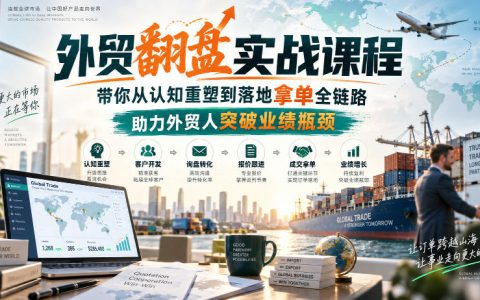 外贸翻盘实战课：Alisa带你用RFQ+Guide模型+Apollo开发客户拿单