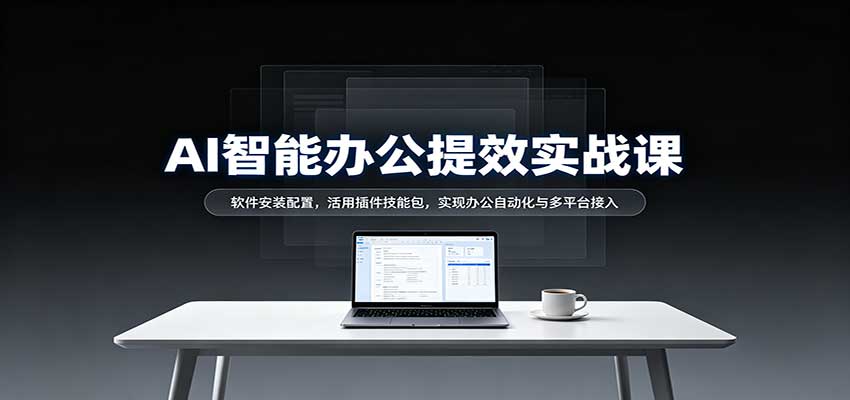 CodexAI智能办公实战课：插件技能包配置，自动化与多平台接入