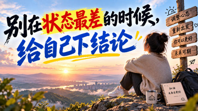 2026 秋天情绪低落怎么调节？别在状态最差时给自己下结论