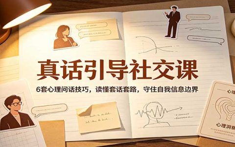 职场防套话指南：6套真话引导心理术，识别问话陷阱守住隐私边界