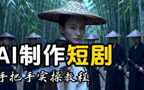 AI短剧制作全流程教程：豆包写剧本到分镜剪辑成片，零基础新手避坑指南