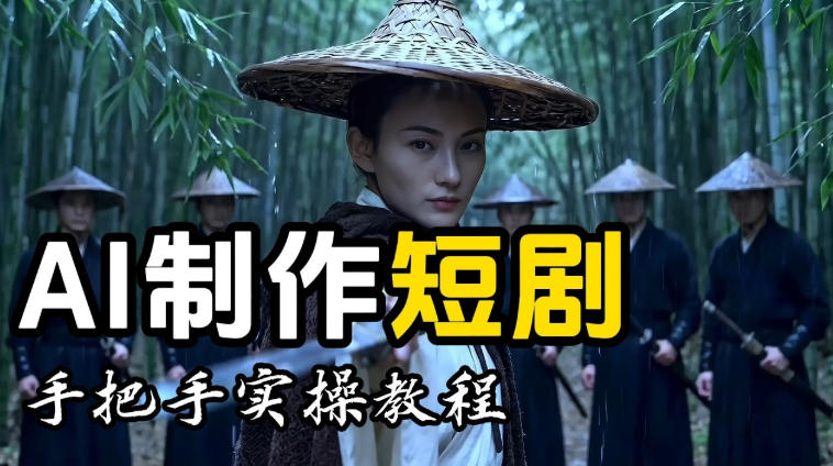 AI短剧制作全流程教程：豆包写剧本到分镜剪辑成片，零基础新手避坑指南