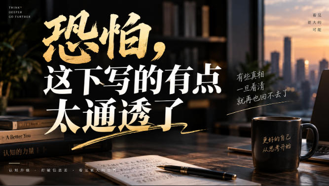 灏泽叔最新付费文章:恐怕,这下写的有点太通透了,四段干货助你领悟高价值变现逻辑 灏泽叔最新付费文章:恐怕,这下写的有点太通透了,四段干货助你领悟高价值变现逻辑
