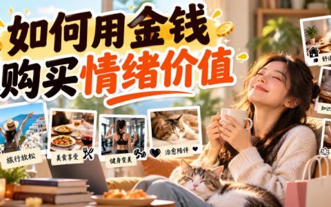 2026 不差钱却总情绪低落？用金钱购买情绪价值的5个维度