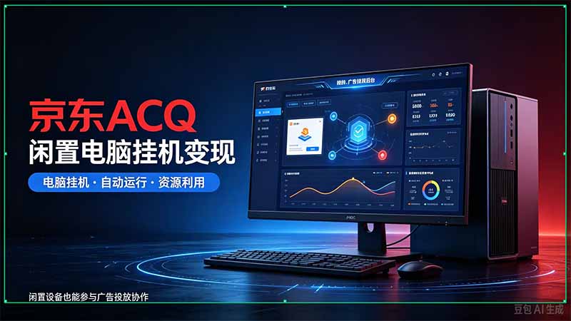 京东ACQ是什么？闲置电脑G机采集项目拆解：自动采集商品价格销量数据，电商选品比价竞品监控