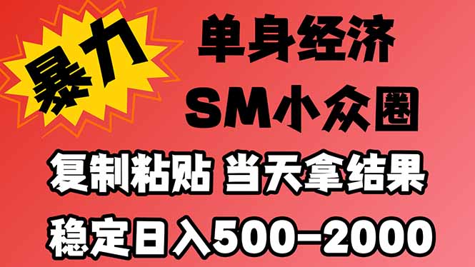 26年最新小众情感赛道手机操作十分钟见收益小白当天上手变现1方法