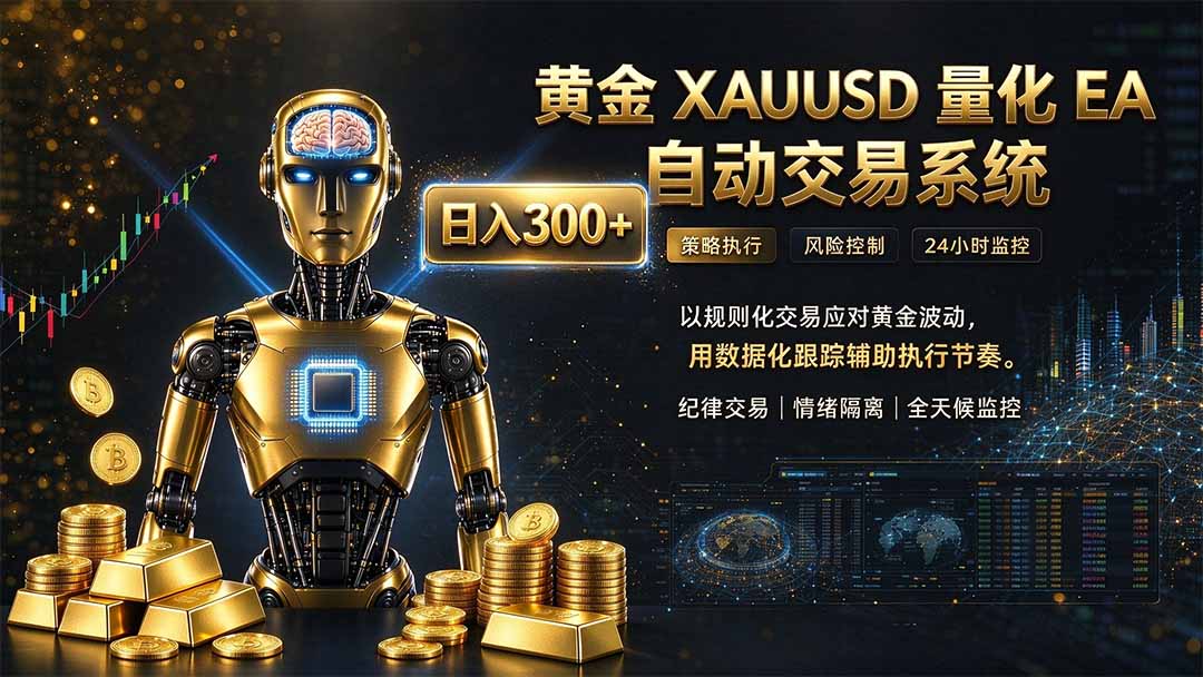 普通人AI量化入门：智投EA自动执行策略，不盯盘不熬夜