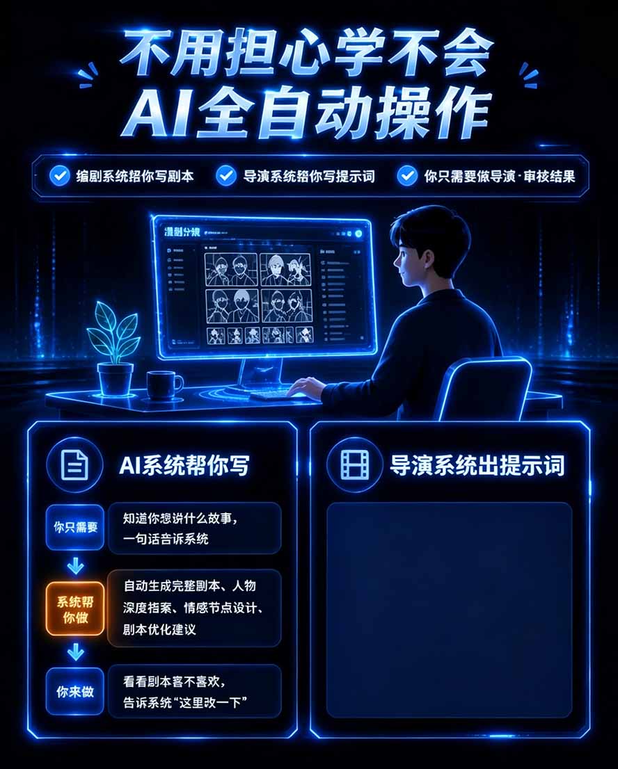2026AI漫剧创作变现营：豆包即梦零基础AI编剧分镜视频生成全流程