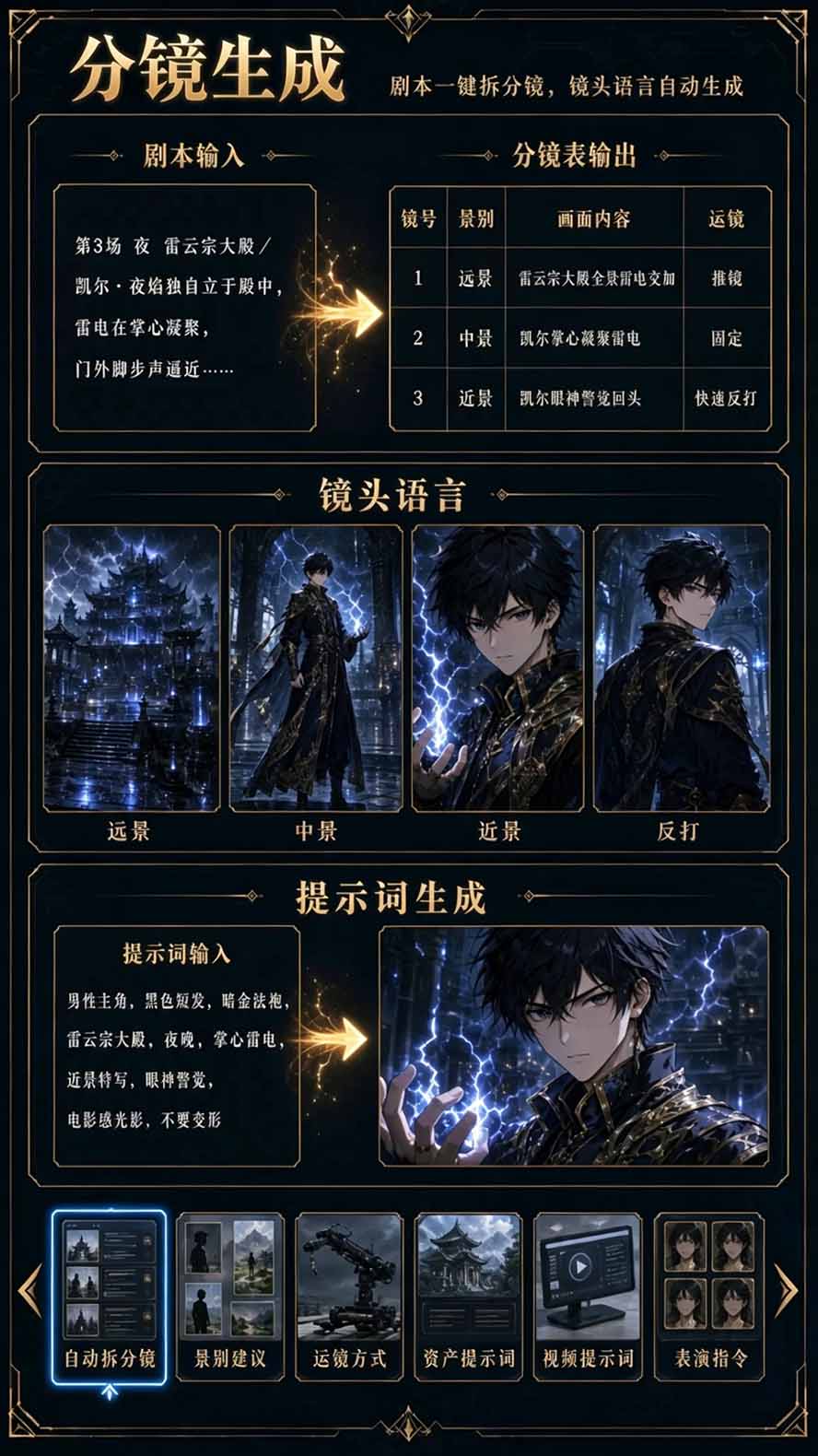 2026AI漫剧创作变现营：豆包即梦零基础AI编剧分镜视频生成全流程