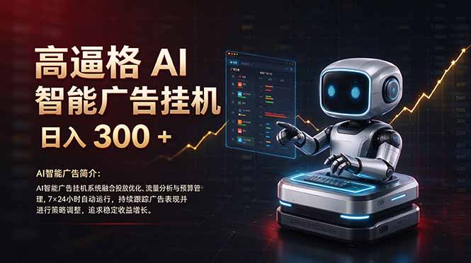 普通人AI副业机会：零人脉零囤货，新手宝妈上班族变现300方法