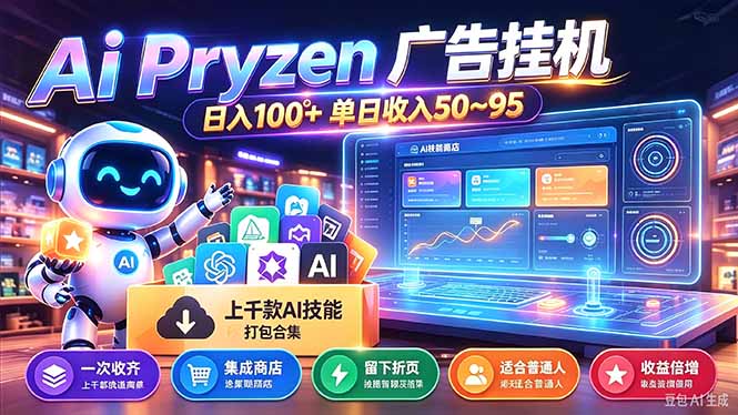 Pyrzen广告G机项目自动化运行，电脑多窗口G机单日收益50-95