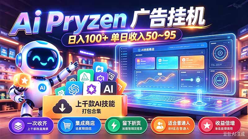Pyrzen广告G机项目自动化运行，单窗口5-15元日收益50-95稳定G机