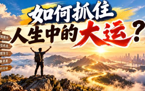 如何抓住人生中的大运？27-35岁关键期6个维度判断机会