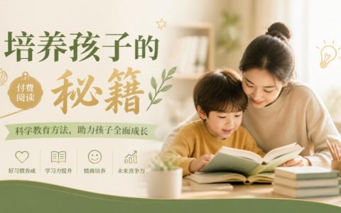 遇物则诲：培养孩子的秘籍，抓住生活小事教预算与延迟满足