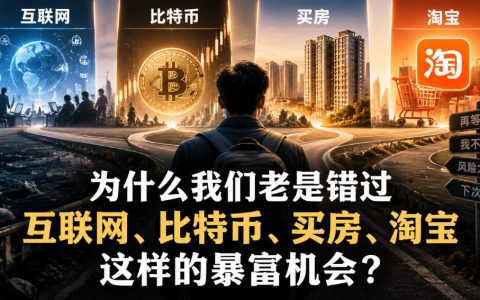 为什么我们总错过比特币买房暴富机会？拆解99个归零坑