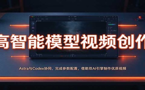 GPT-6 Astra×Codex双AI视频制作课程｜智能配置教程