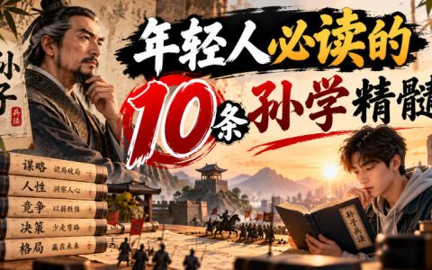 年轻人必读的10条孙学精髓：拆解孙割10年著作与商业案例，掌握变现思维与实操方法