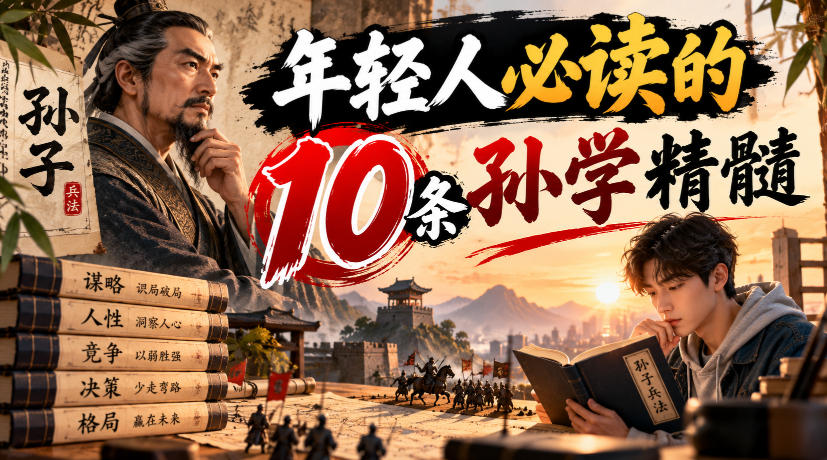 年轻人必读的10条孙学精髓：拆解孙割10年著作与商业案例，掌握变现思维与实操方法