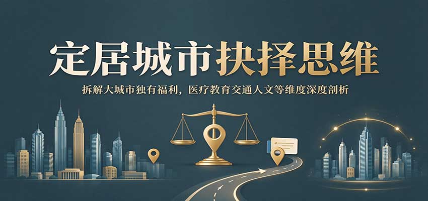 大城市定居怎么选？八大生活福利维度拆解：医疗教育交通择偶深度剖析