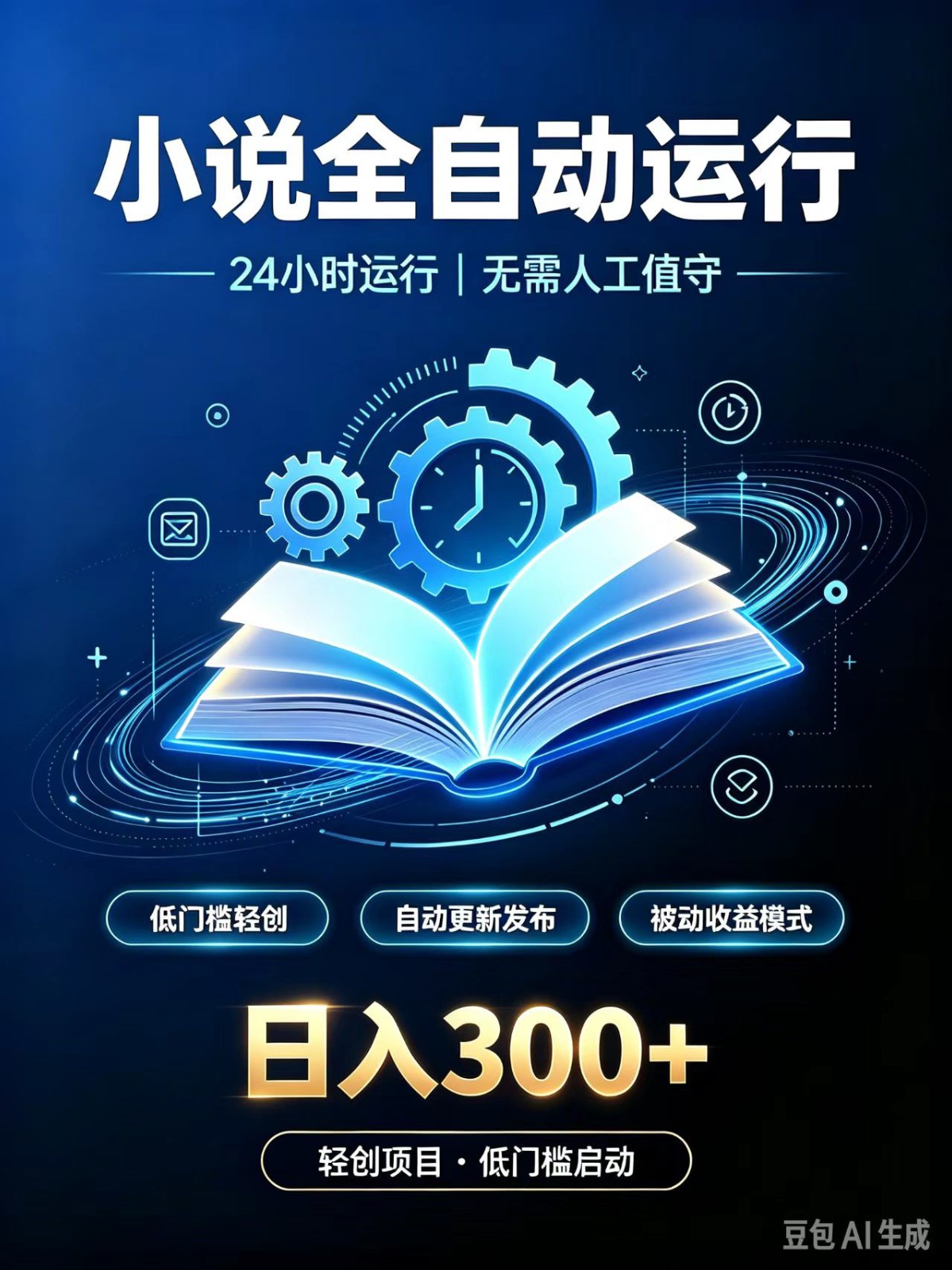 2026 番茄小说自动化G机副业，电脑自动跑变现300方法