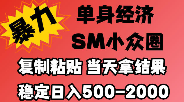 2026小众情感赛道手机操作十分钟见收益小白当天上手复制粘贴模板变现500步骤-1步骤