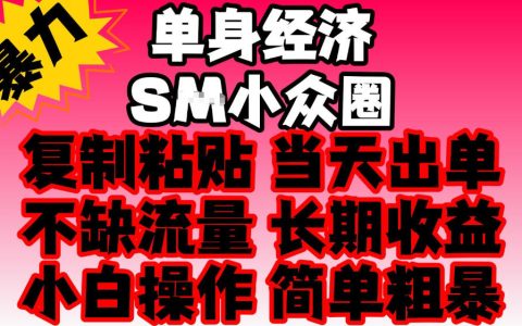 2026单身情感经济项目模板复制当天出单变现500步骤-1步骤手机操作