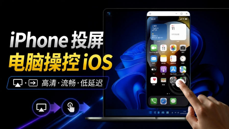 iPhone投屏Windows电脑怎么实现？iPhoneMirror开源工具支持操控iOS与多设备同屏
