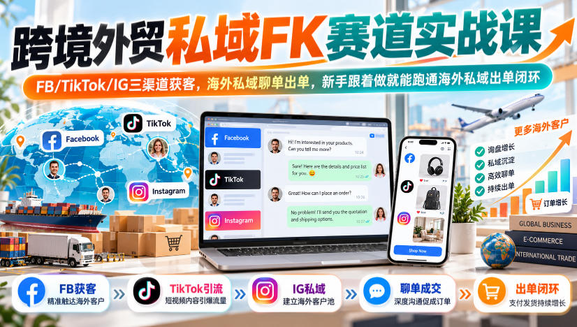 2026淘宝开店实战课：AI做图+SKU设置+轻资产起店