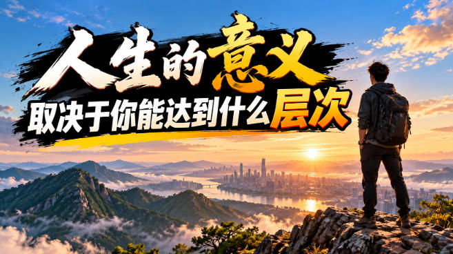 人生意义取决于你的层次：财富地位权力追求背后的认知提升与人性贪婪解析