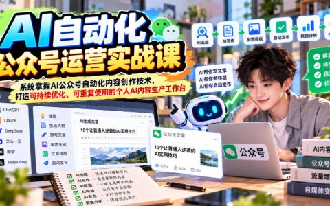 AI公众号自动化运营实战：Claude Code+Hermes Agent内容生产工作流