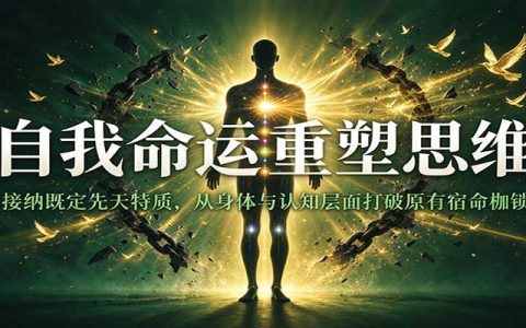 自由职业者改写命运：接纳先天特质，靠肠道菌群与金钱观重塑认知